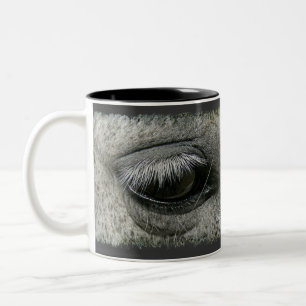 Equine-lover Horse's Eye Photo Coffee Mug