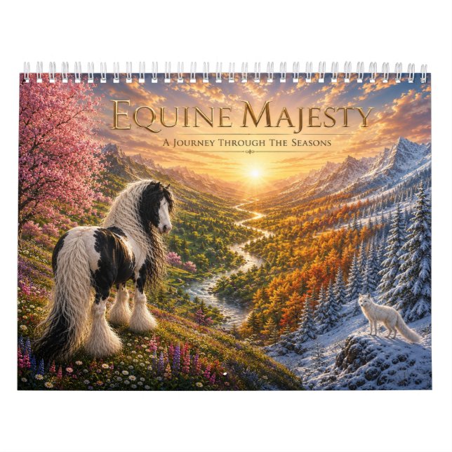 Equine Majesty Calendar (Cover)