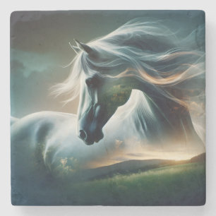 Equine Majesty Stone Coaster