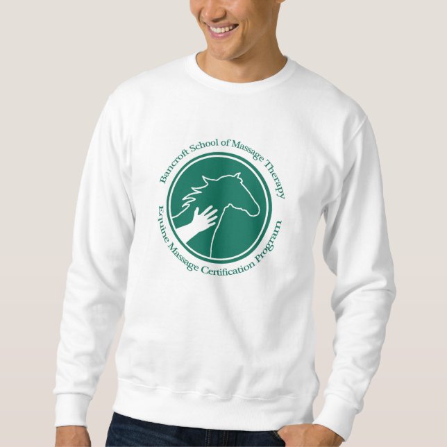 Equine Men's Sweatshirt (Front)
