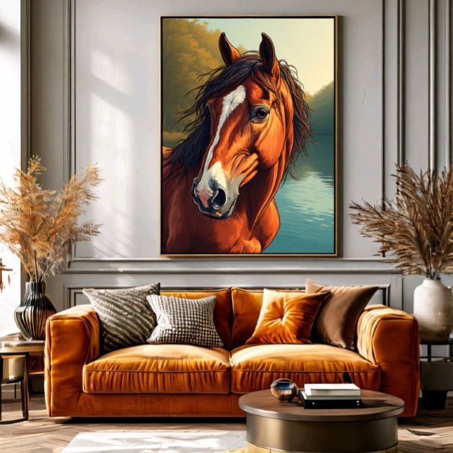Equine Nobility Poster (Creator Uploaded)