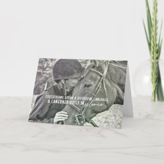 EQUINE PACT Greeting Card
