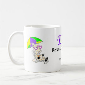 Equine Recline Mug