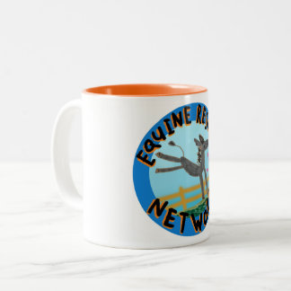 Equine Rescue Network Mug - Orange