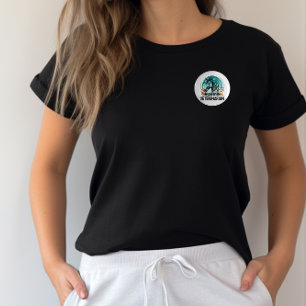 Equine Veterinarian, Line Art Vintage Horse Flower 3 Cm Round Badge