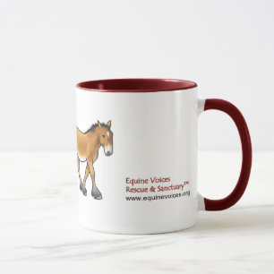 Equine Voices I Love Gulliver Mug