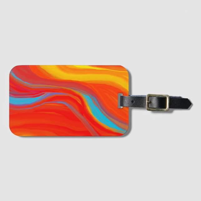 Equinox1 luggage tag (Front Horizontal)