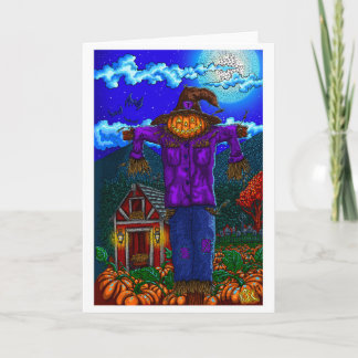 Equinox Harvest - Halloween Card