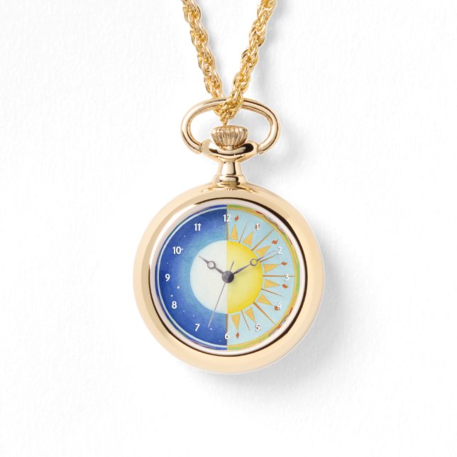 Equinox Sun and Moon Watch (Front)