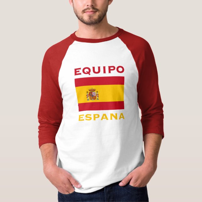 EQUIPO ESPANA T-Shirt (Front)