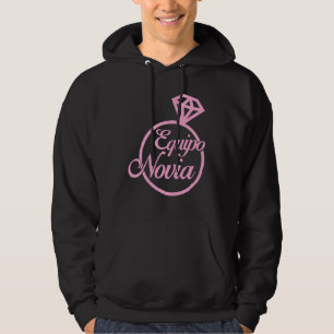 Equipo Novia Del Las Mujeres Dama De Honour Fiesta Hoodie