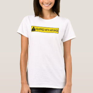 Equipped with air bags women's tank