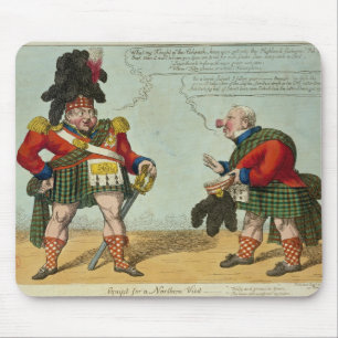 Equipt for a Northern Visit, 1822 Mouse Pad