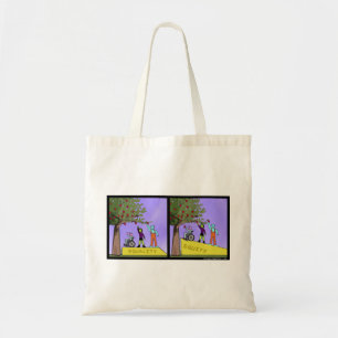 Equity vs Equality Tote Bag