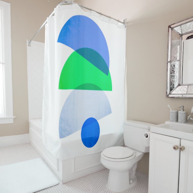 Equivalence Shower Curtain (In Situ)