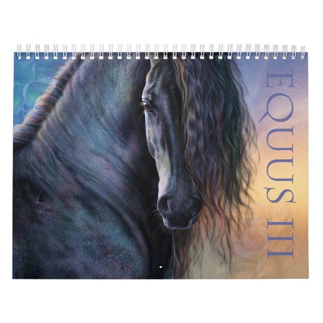 Equus III Calendar (Cover)