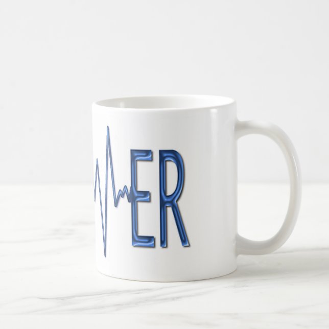 ER EKG mug (Right)