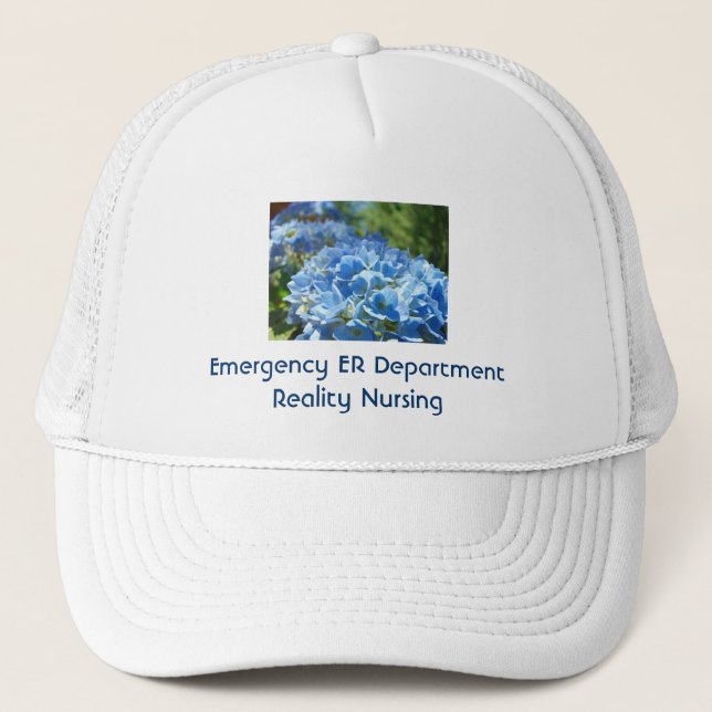 ER hats Nursing units Nurses team hat custom (Front)