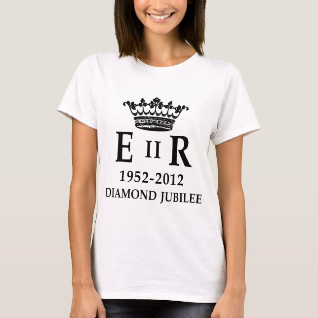 ER II Diamond Jubilee T-Shirt (Front)