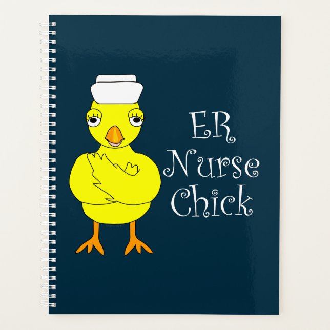 ER Nurse Chick Planner (Front)