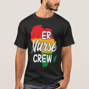 ER Nurse Crew T-Shirt