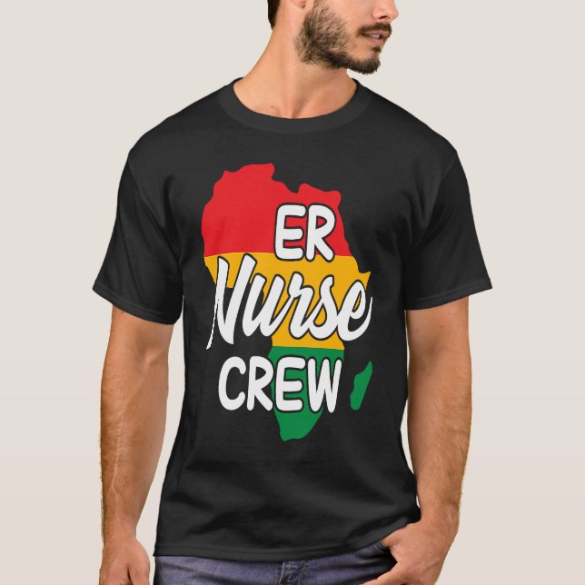 ER Nurse Crew T-Shirt (Front)