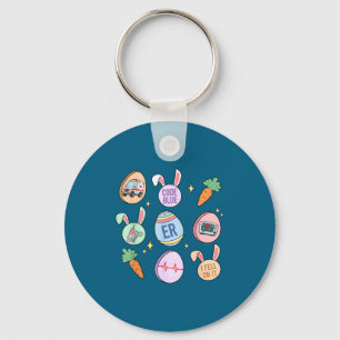 Er nurse easter emergency room spring t retro ed key ring