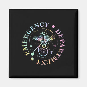 Er Nurse Emergency Dept Mens Women Nurse Week Er R Magnet