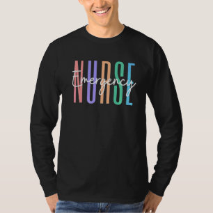 Er Nurse Emergency Room Nurse Registered Nurse T-Shirt