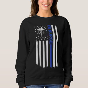 Er Nurse For Women Nursing Er Emt Nurse Sweatshirt