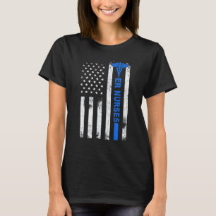 Er Nurse For Women Nursing Er Emt Nurse T-Shirt