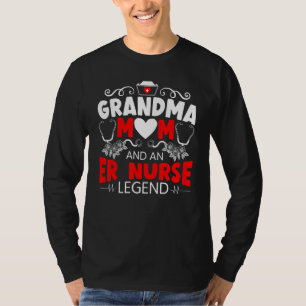 Er Nurse Grandma Mum 1 T-Shirt
