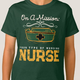 Er Nurse Hospital Medical Student Graphic T-Shirt