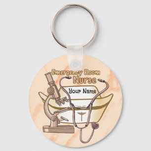 ER Nurse  Key Ring