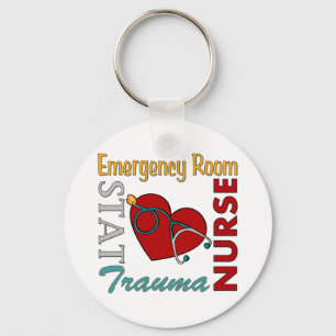 ER Nurse Key Ring