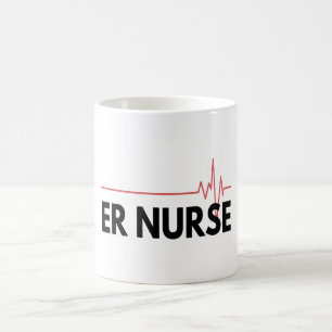 Er Nurse Nursing Gift, Emergency Nurse Gift for ED Coffee Mug