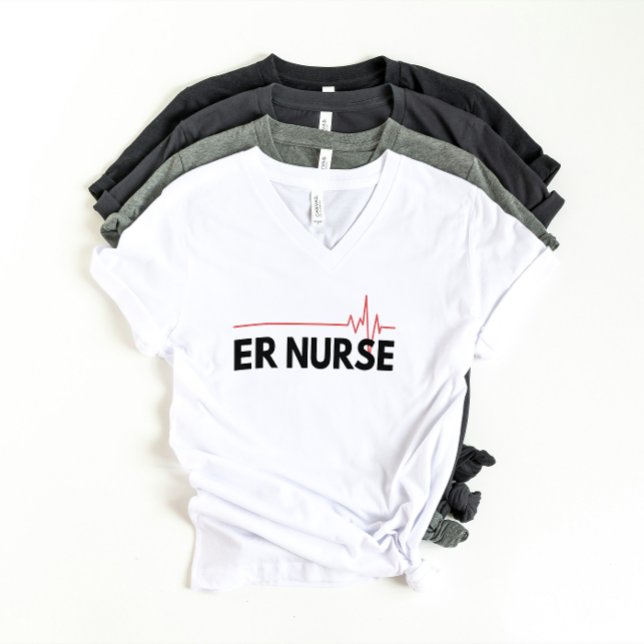 Er Nurse Nursing Gift, Emergency Nurse Gift for ED T-Shirt (Creator Uploaded)