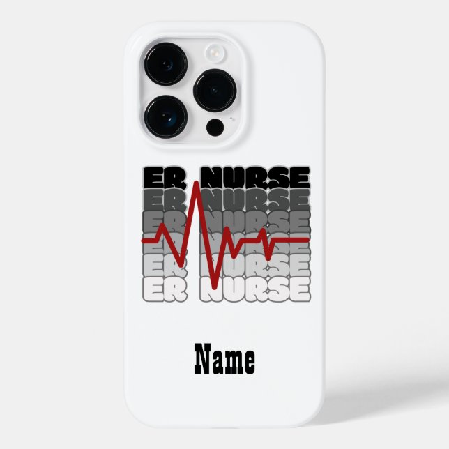 ER Nurse Phone Case  (Back)