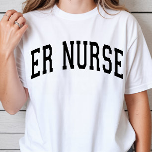 ER Nurse Shirt, Emergency Medicine Nurse Gift T-Shirt