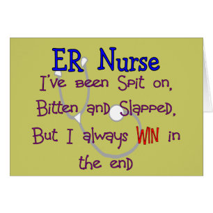 ER Nurse "SPIT ON BITTEN and SLAPPED"
