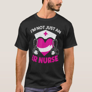 Er Nurse Stethoscope Heart T-Shirt