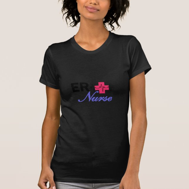 ER Nurse T-Shirt (Front)
