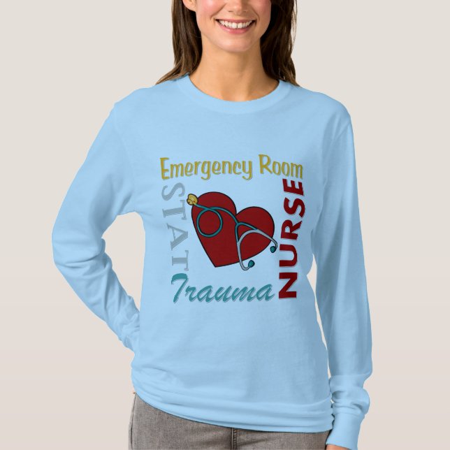 ER Nurse T-Shirt (Front)