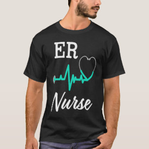 ER Nurse womens  Emergency Room Nursing RN T-Shirt