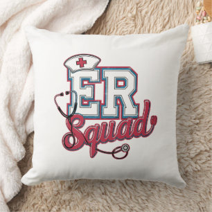 ER Squad – Emergency Room Team  Cushion