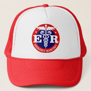 ER Staff Trucker Hat