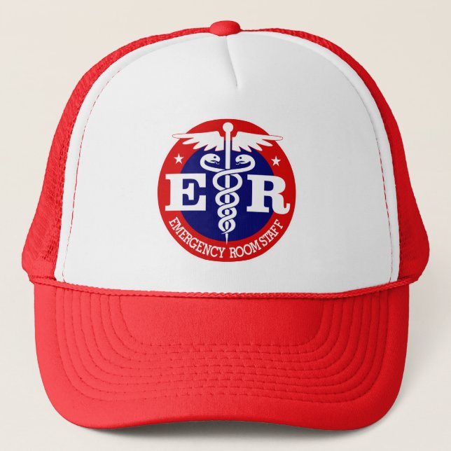 ER Staff Trucker Hat (Front)