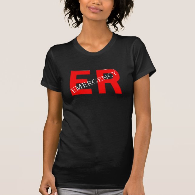 ER T-Shirt (Front)