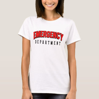 ER Tech Emergency Department Technician Emergency T-Shirt