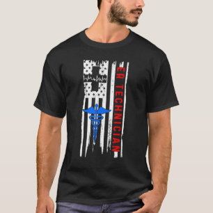 Er Technician Emergency Room Tech 46 T-Shirt